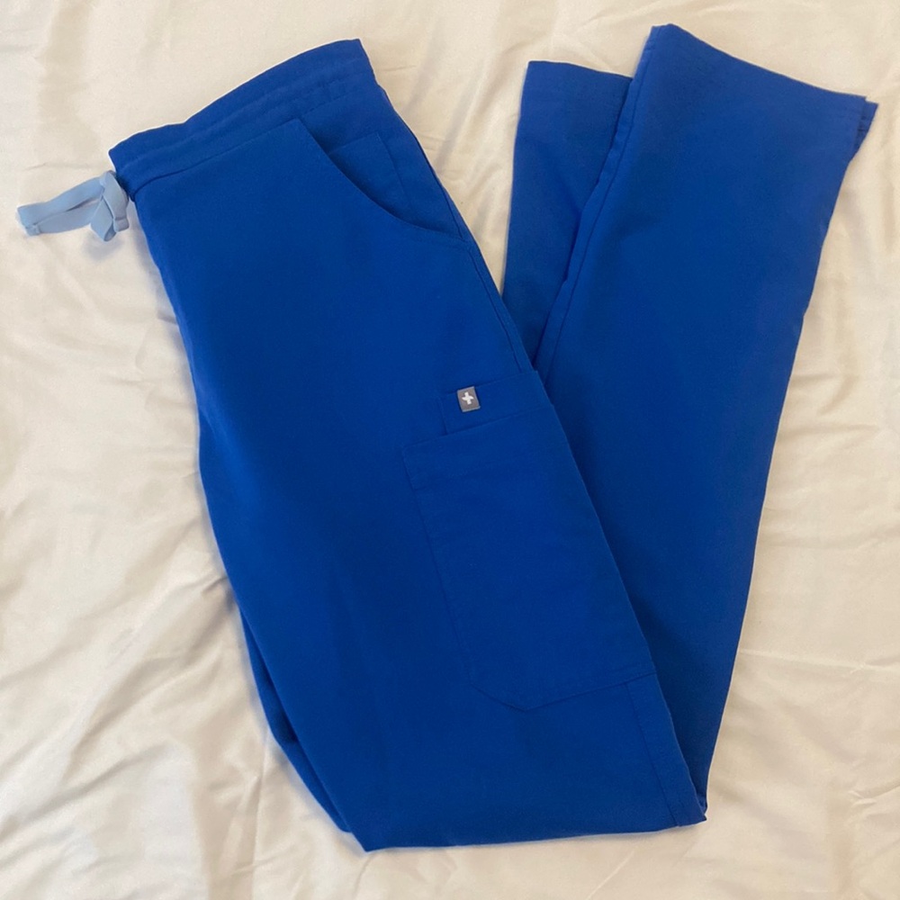 Figs Yola Skinny Scrub Pants